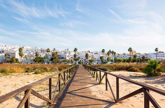 Apartamento El Levante Conil De La Frontera Bagian luar foto